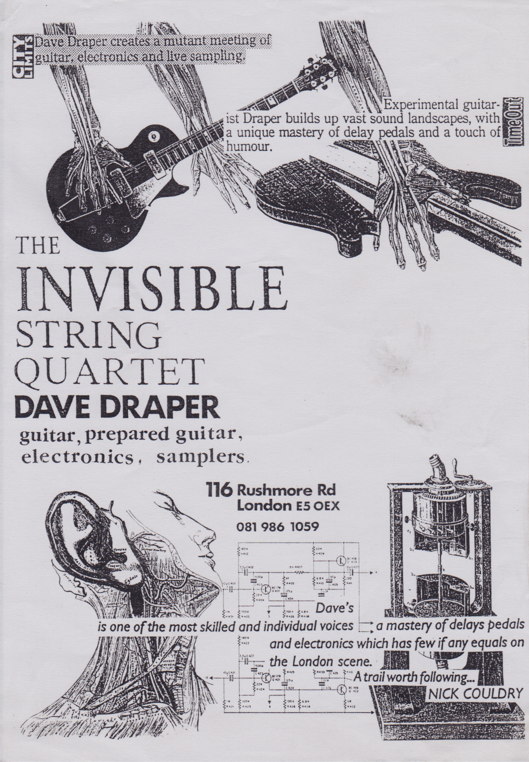 Original ISQ flier