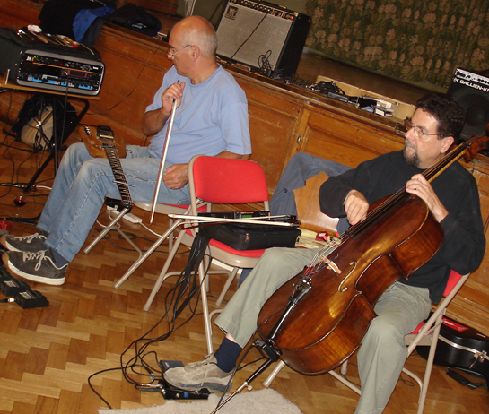 with Marcio Mattos, 2005